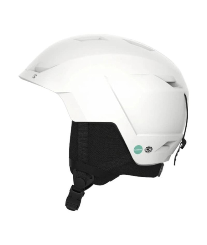 Casque de Ski y Snow Salomon Pioneer Lt Blanc...