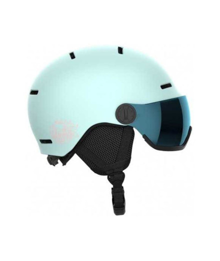 Capacete de Esqui y Snow Salomon Viseira Orka Bleach/Un...