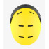 Capacete de Esqui y Snow Salomon Viseira Orka Vib Amarelo/Un Fls Sil Infantil