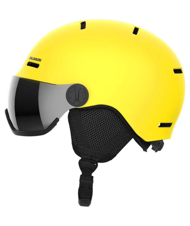 Casque de Ski y Snow Salomon Visière Orka Vib...