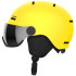 Capacete de Esqui y Snow Salomon Viseira Orka Vib Amarelo/Un Fls Sil Infantil
