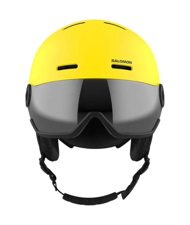 Casque de Ski y Snow Salomon Visière Orka Vib...