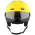 Capacete de Esqui y Snow Salomon Viseira Orka Vib Amarelo/Un Fls Sil Infantil