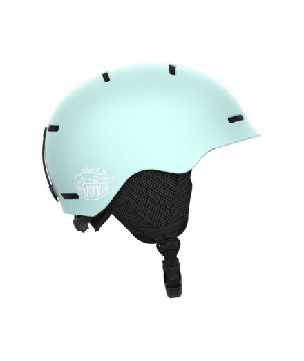 Casco de Esquí y Snow Salomon Orka Bleached Aqua Infantil