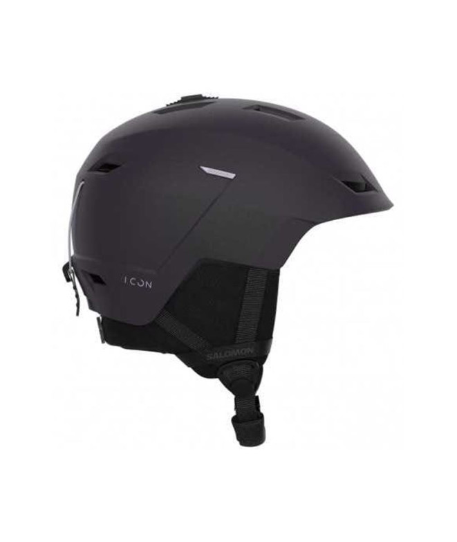 Casque de Ski y Snow Salomon Icon Lt Nightshade Femme