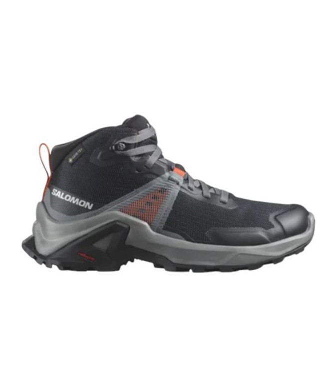 Botas de montagne Salomon Enfant X Raise Mid GTX Black Quiet