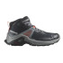 Botas de montanha Salomon Infantil X Raise Mid GTX Preto Silencioso