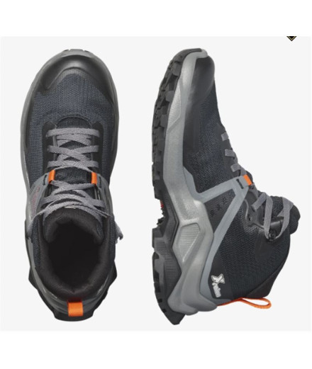 Botas de montagne Salomon Enfant X Raise Mid GTX Black Quiet 2