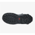 Botas de montanha Salomon Infantil X Raise Mid GTX Preto Silencioso