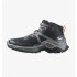 Botas de montanha Salomon Infantil X Raise Mid GTX Preto Silencioso