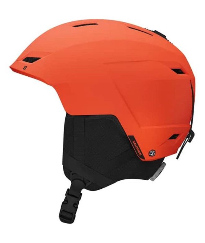 Capacete de Esqui y Snow Salomon Tomate cereja...