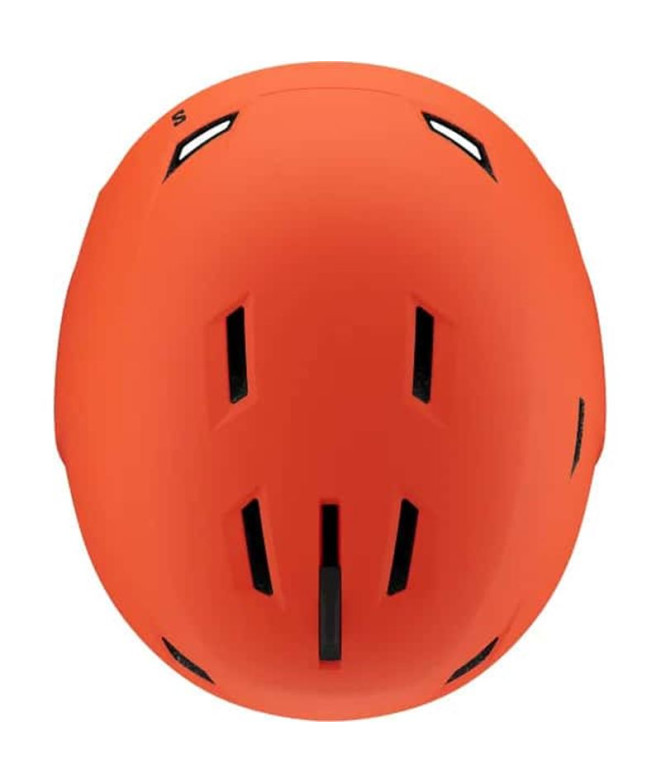 Capacete de Esqui y Snow Salomon Tomate cereja...