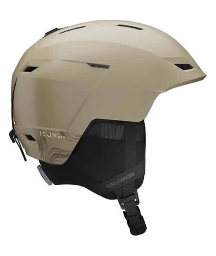 Casco de Esquí y Snow Salomon Icon Lt Pro Light Bronze