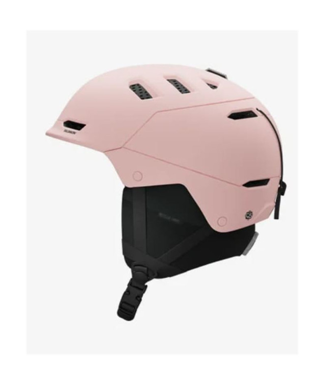 Capacete de Esqui y Snow Salomon Husk Pro Rosa...