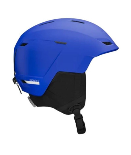 Casco de Esquí y Snow Salomon Pioneer Lt Race Azul Infantil