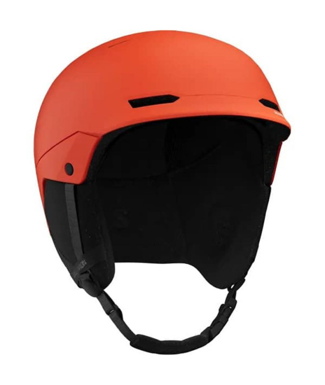 Casque de Ski y Snow Salomon Tomate cerise Husk Enfant