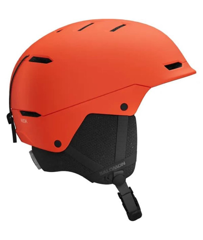 Capacete de Esqui y Snow Salomon Tomate cereja...