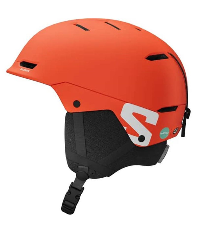 Capacete de Esqui y Snow Salomon Tomate cereja...