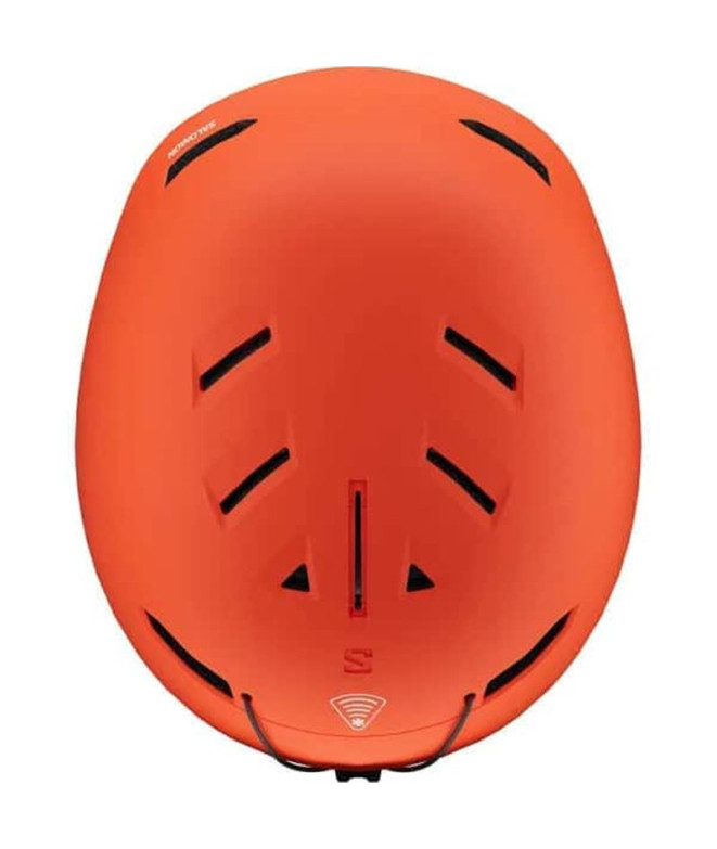 Capacete de Esqui y Snow Salomon Tomate cereja...