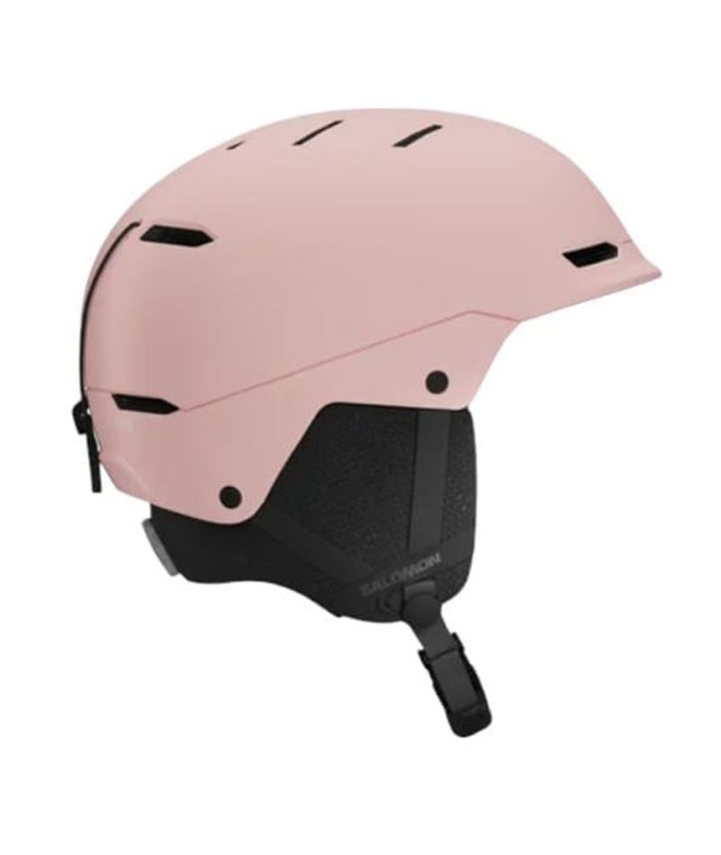 Capacete de Esqui y Snow Salomon Husk Heavenly Pink Infantil