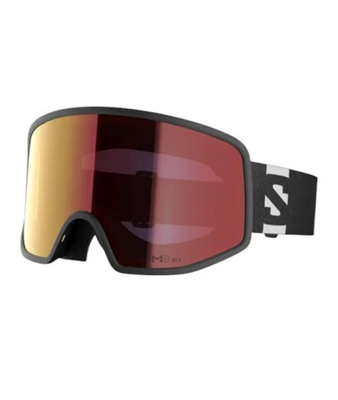 Gafas de EsquiSalomon e Snow Sentry Pro Otg Sigmphoto Preto