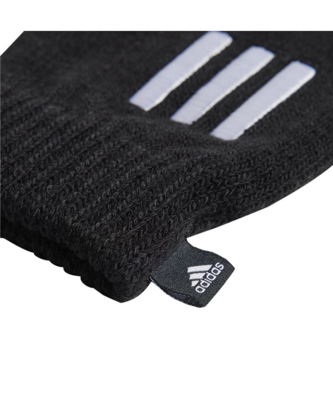 Gants adidas Essentials 3-Stripes Noir/Blanc