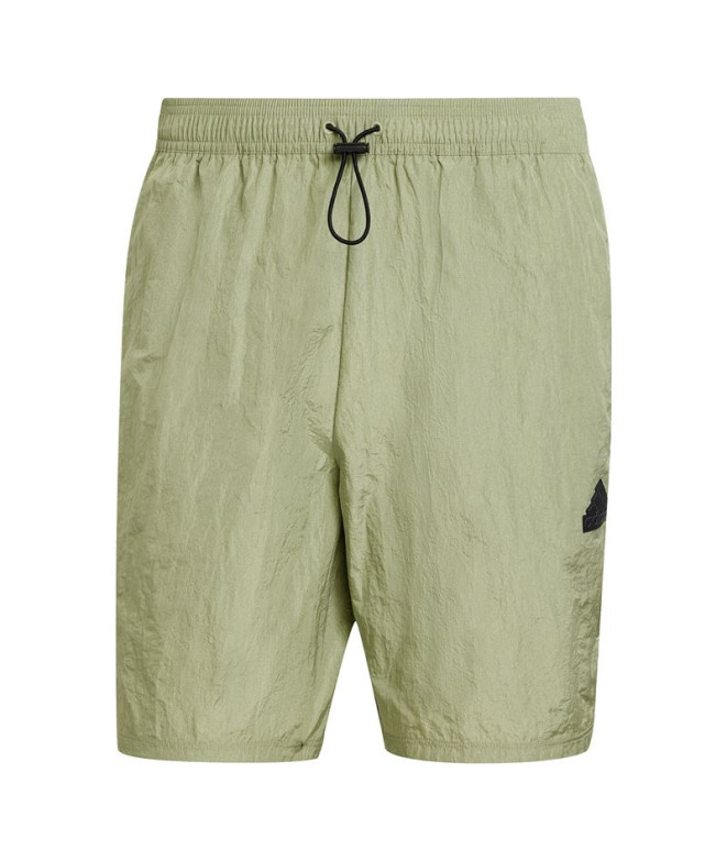 Pantalons adidas Homme City Es e Woven Green