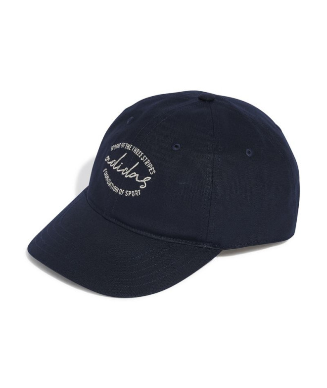 Casquette adidas Papa bleu marine