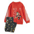 Conjunto adidas Disney Mickey Mouse Jogger Infantil Rojo