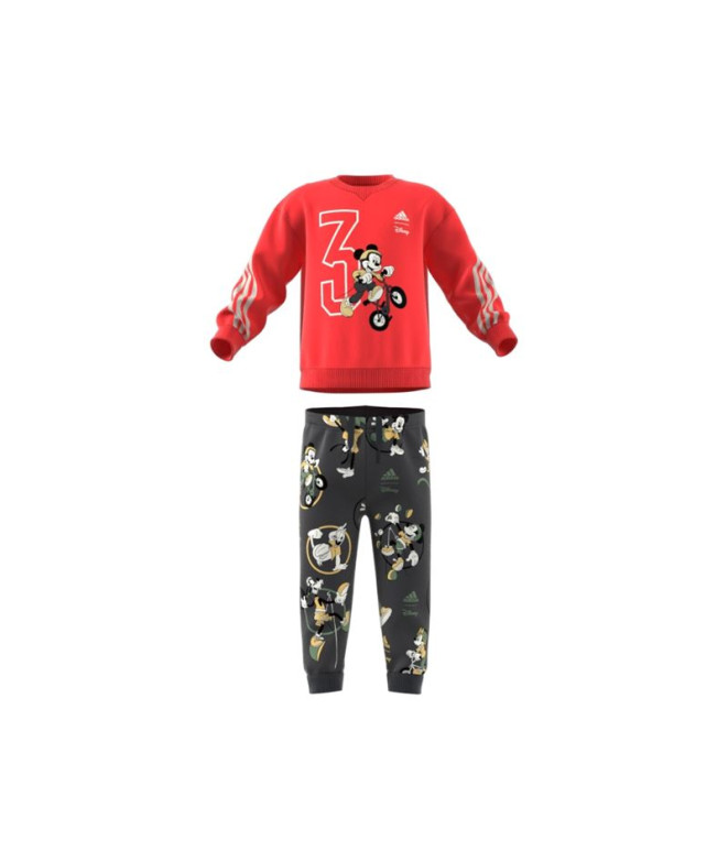Conjunto adidas Disney Mickey Mouse Jogger...