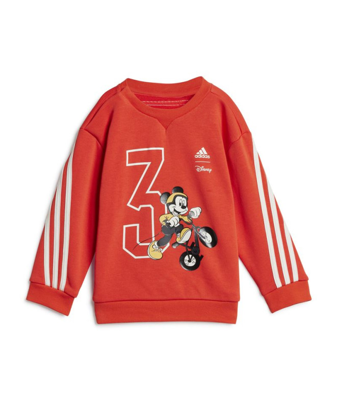 Conjunto adidas Disney Mickey Mouse Jogger...