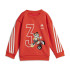 Conjunto adidas Disney Mickey Mouse Jogger Infantil Rojo