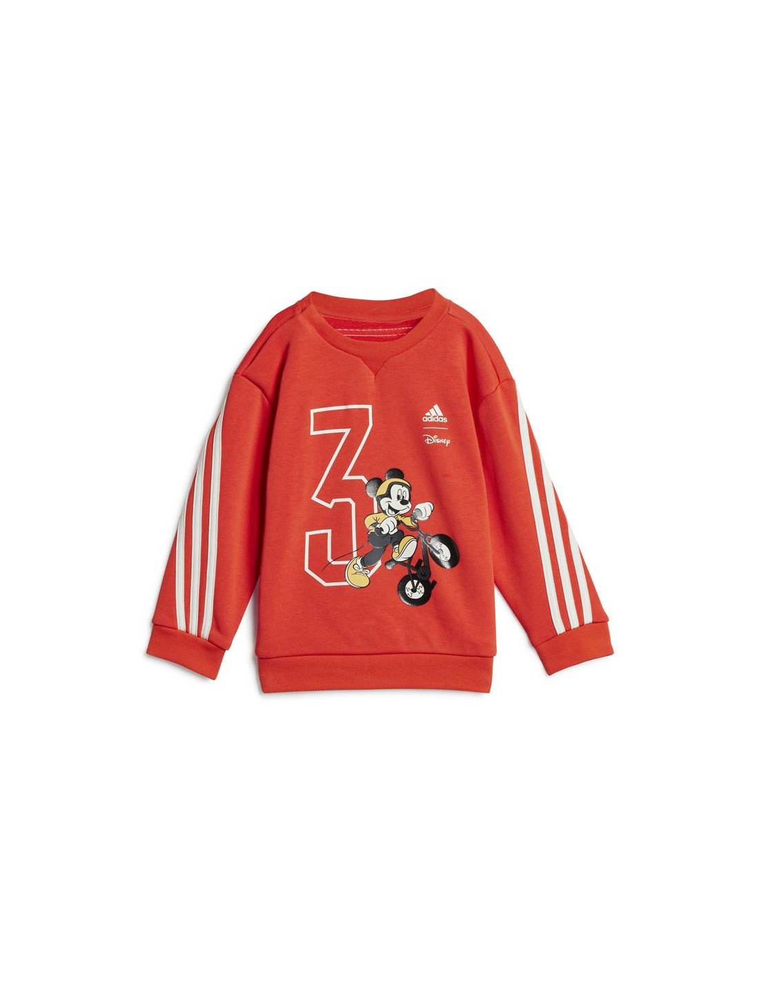 Ensemble adidas Enfant Jogger Disney Mickey Mouse Rouge