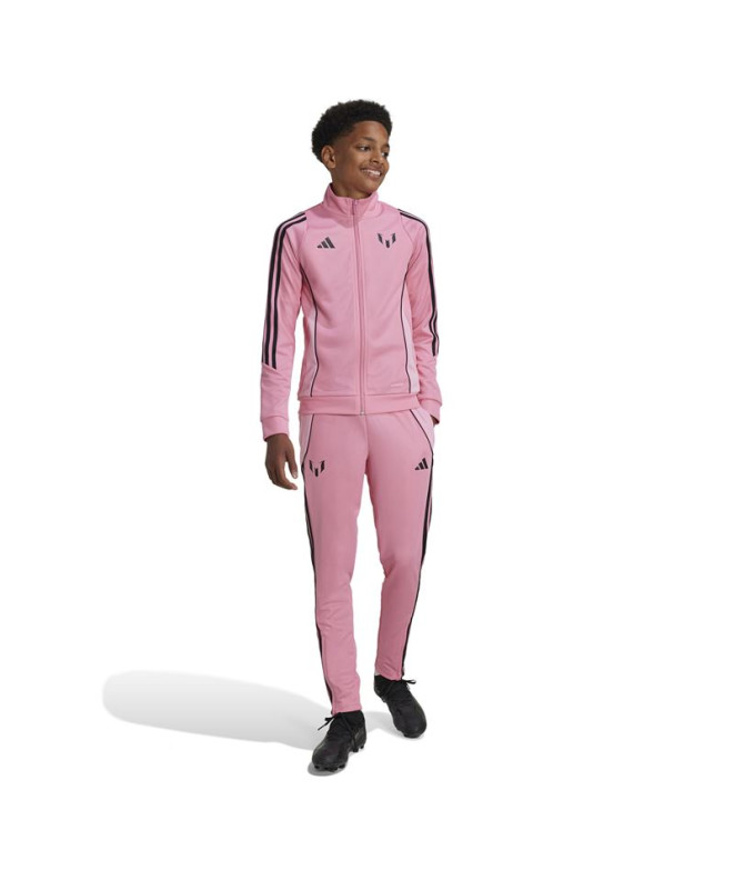 Calça Futebol adidas Infantil de Messi Rosa