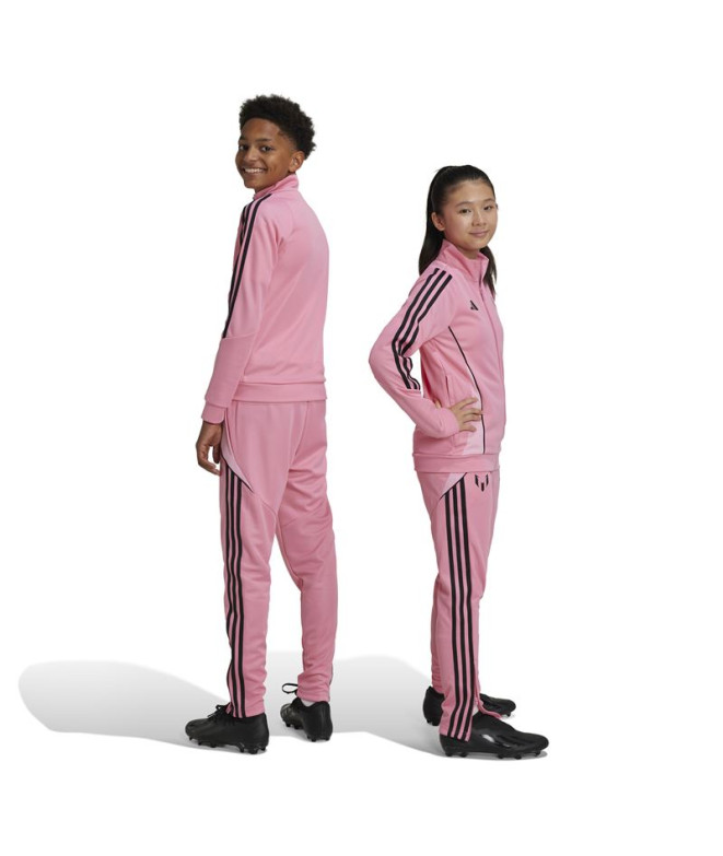 Pantalons Football adidas Enfant de Messi Rosa
