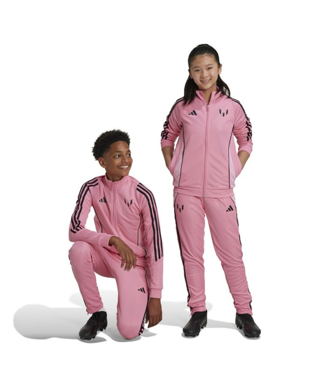Pantalons Football adidas Enfant de Messi Rosa