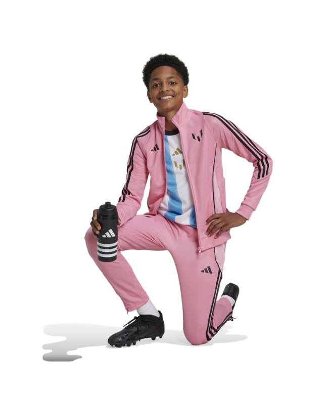 Pantalons Football adidas Enfant de Messi Rosa