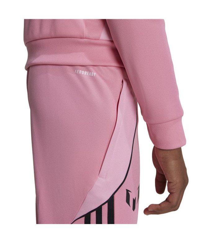 Pantalons Football adidas Enfant de Messi Rosa