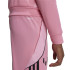 Calça Futebol adidas Infantil de Messi Rosa