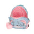 Mochila Disney 23cm Minnie Mouse American Darling Azul