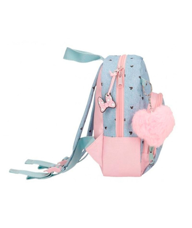 Sac à dos Disney 23cm Minnie Mouse American...