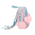 Mochila Disney 23cm Minnie Mouse American Darling Azul