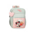 Mochila Disney 38cm Minnie Mouse Wild Nature Verde