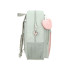 Mochila Disney 38cm Minnie Mouse Wild Nature Verde