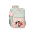 Mochila Disney Adapt 38Cm Minnie Mouse Wild Nature Verde
