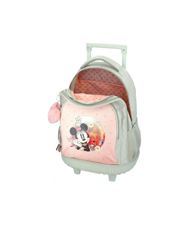 Mochila 2R Disney Rolling Minnie Mouse Wild...