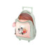 Mochila 2R Disney Rolling Minnie Mouse Wild Nature Verde