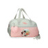 Bolsa De Viagem Disney 40Cm Minnie Mouse Wild Nature Verde