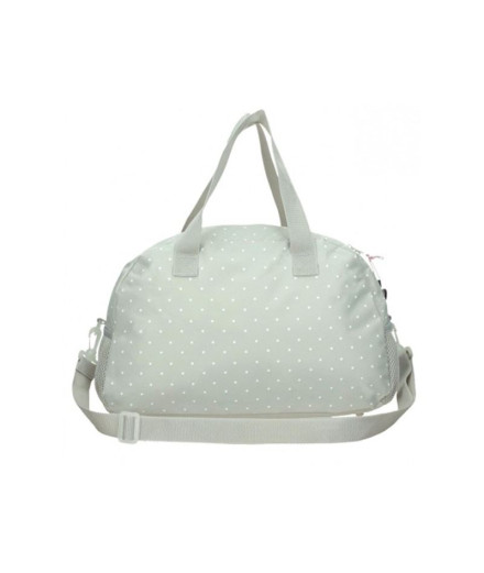 Sac De Voyage Disney 40Cm Minnie Mouse Wild Nature Vert 2