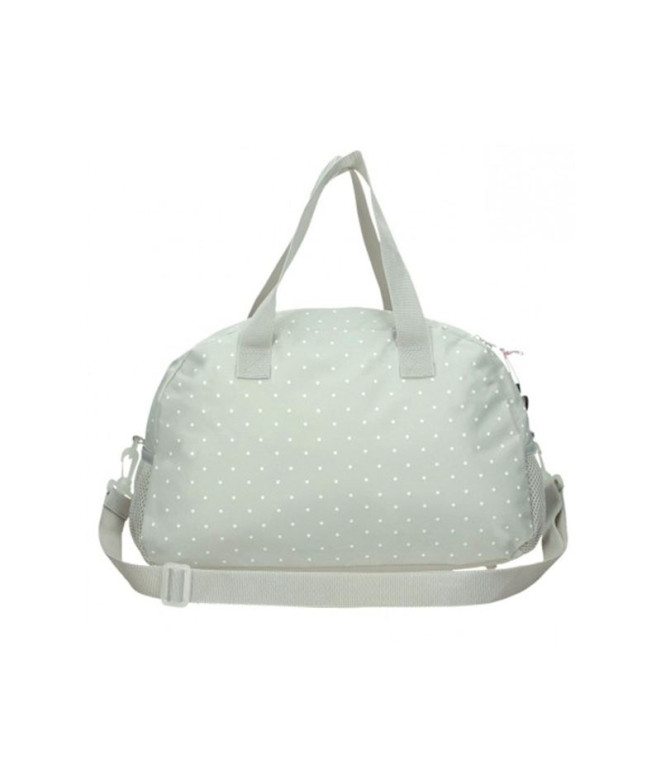 Bolsa De Viagem Disney 40Cm Minnie Mouse Wild...